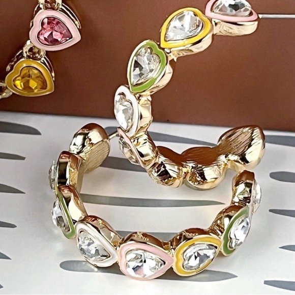 Park Lane Jewelry - Park Lane “Candy Hearts” Earrings! BNIB! From the Feb. 2026 Sparkle Box!
